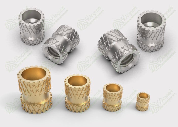 Brass Moulding Inserts